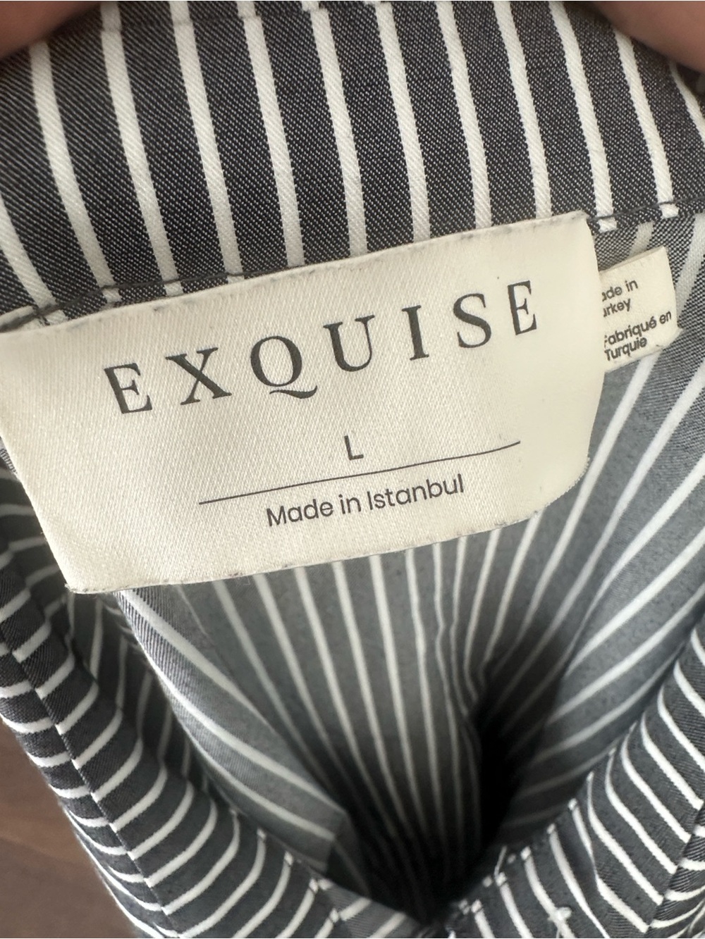 Anthropologie The Tobie Mini Shirt Dress by Exquise L - Picture 6 of 7